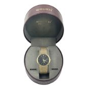 Gruen Precision gentleman's quartz wristwatch