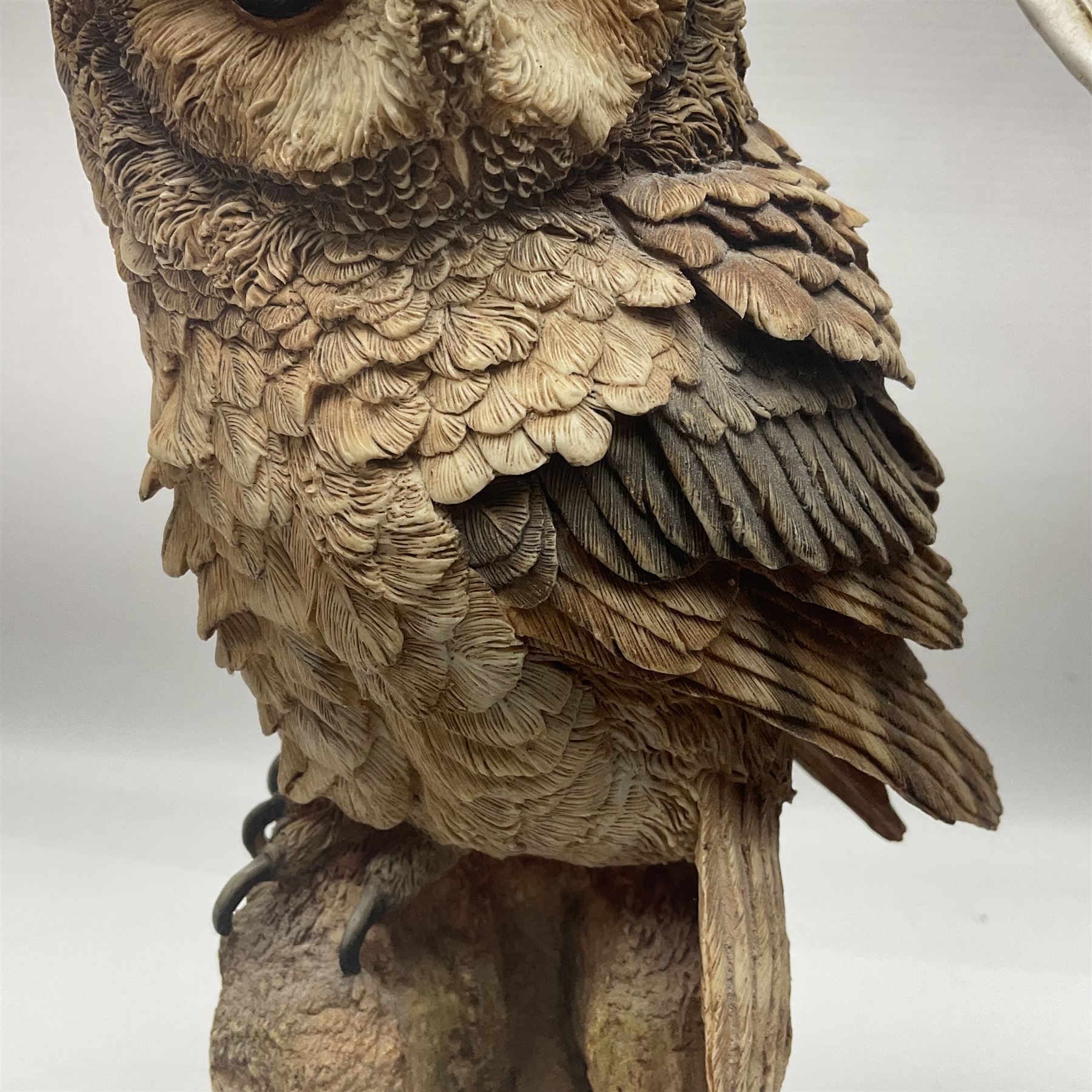 Border Fine Arts figure Barn Owl in Flight B1532 - Image 3 of 17