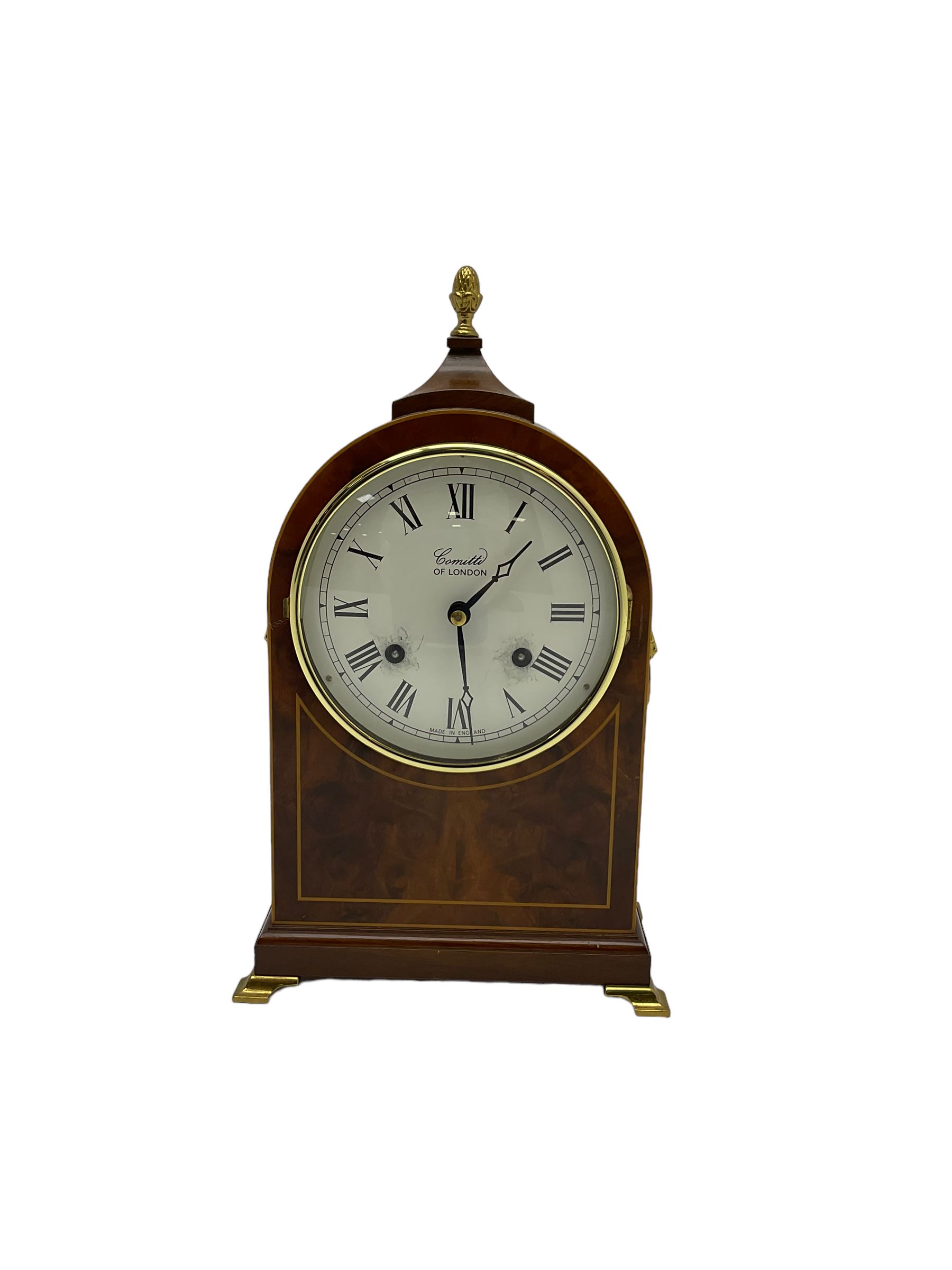 Comitti of London - 20th century 8-day mantle clock