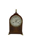 Comitti of London - 20th century 8-day mantle clock