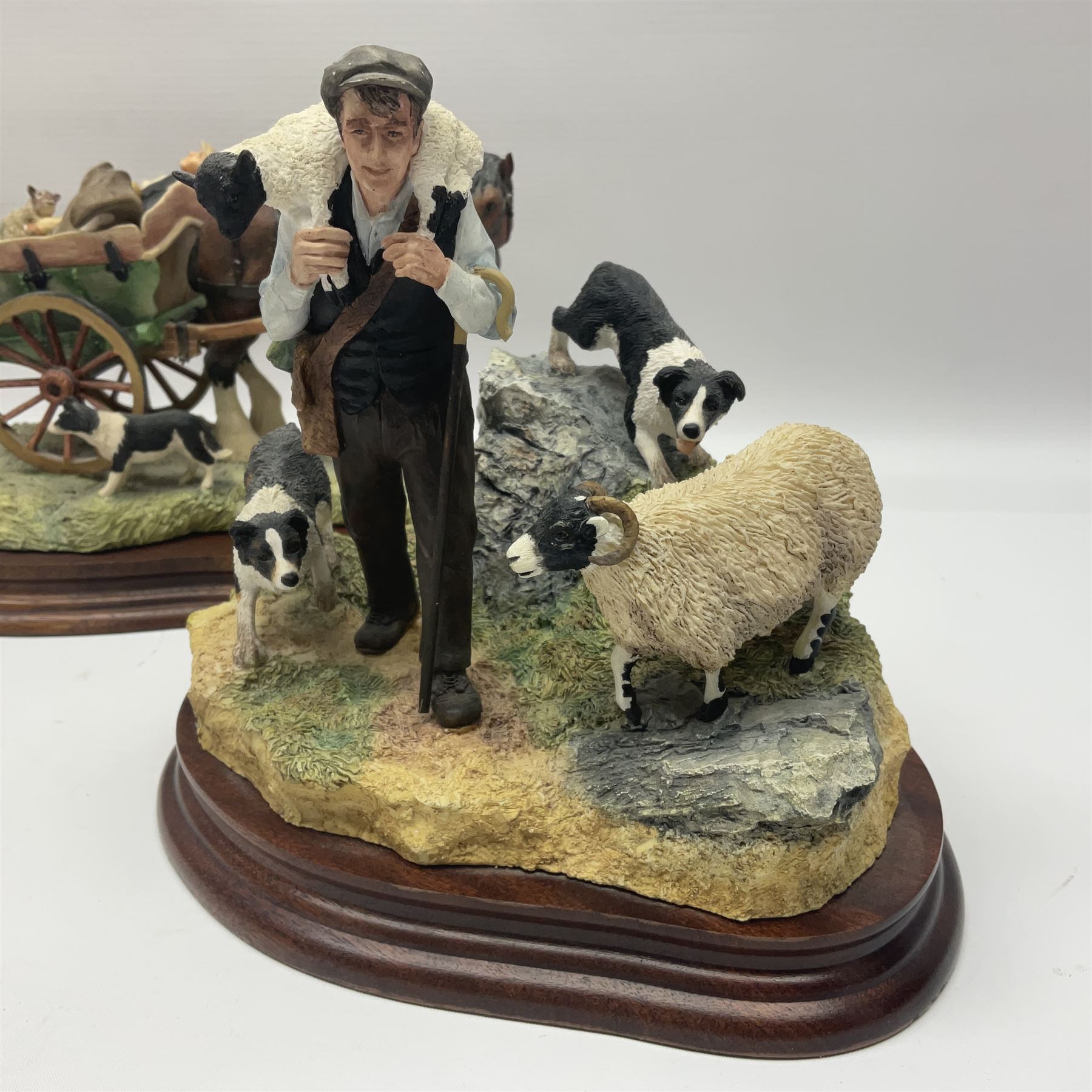 Collection of Border Fine Arts figures - Image 6 of 18