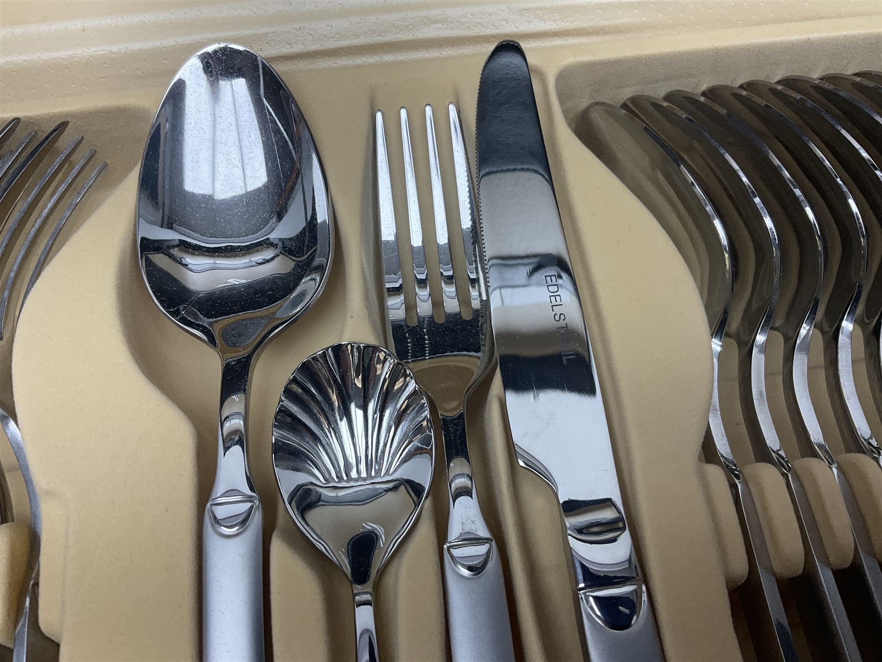 Swiss Besteckkoffer Anastacia Edelstahl canteen of Cutlery - Image 3 of 7