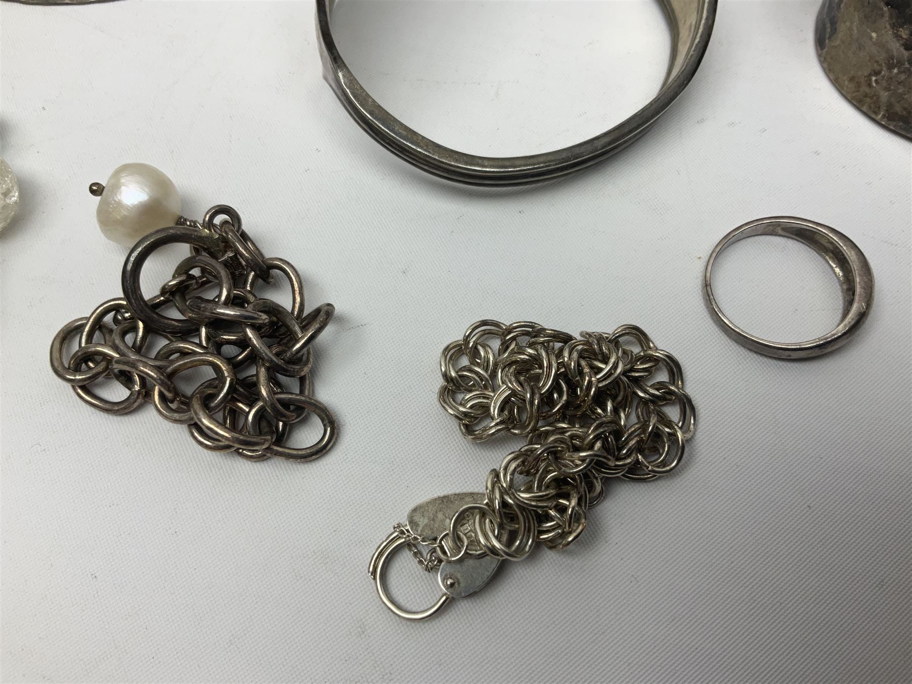 Silver jewellery - Image 2 of 12