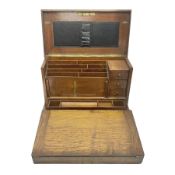 Oak correspondence box