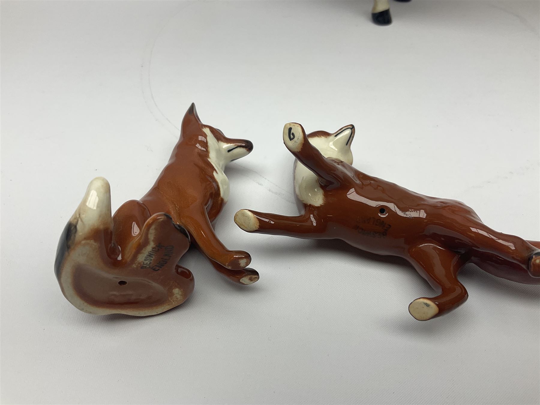 Beswick hunting group - Image 15 of 15