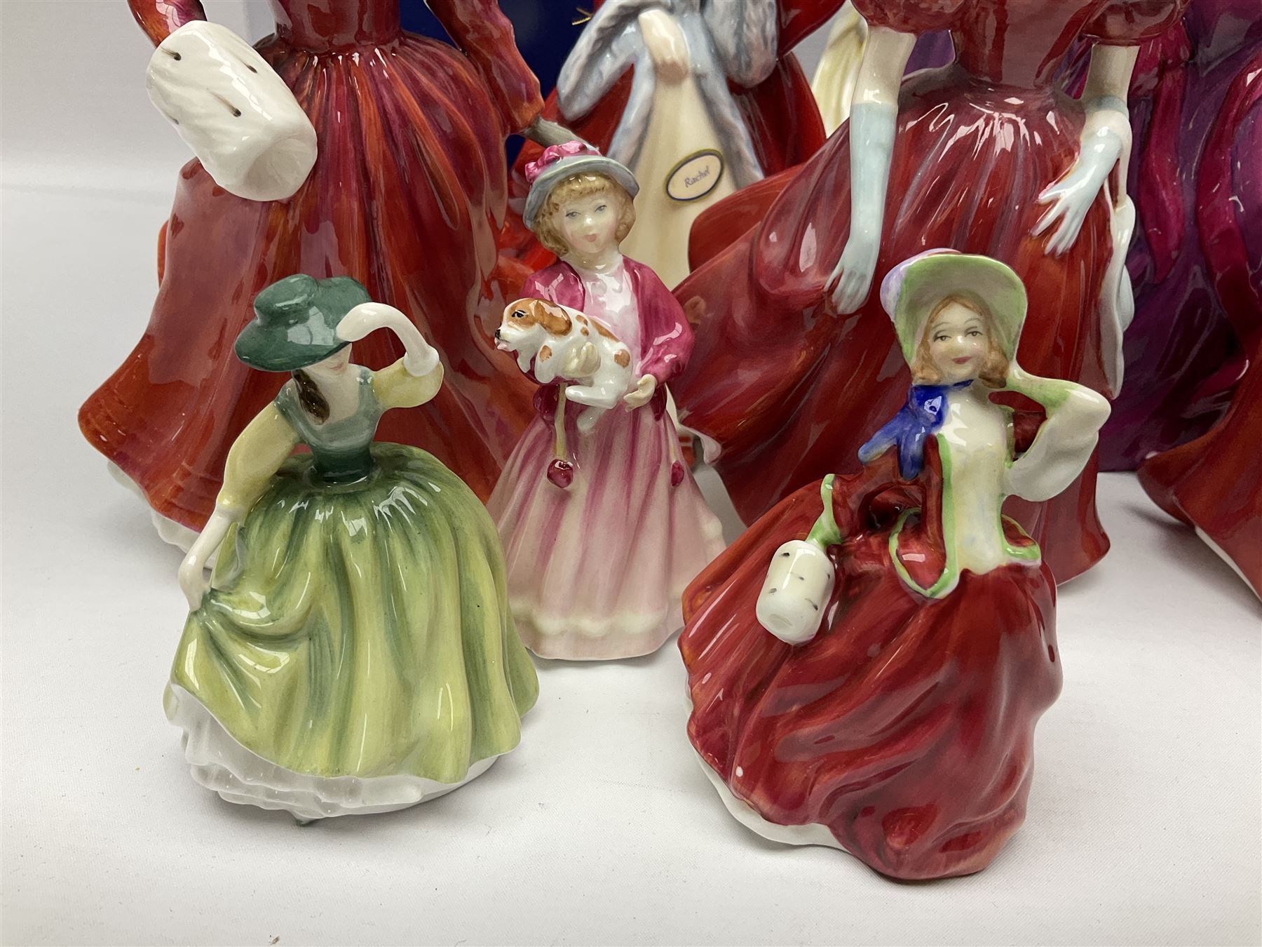 Eight Royal Doulton figures - Image 2 of 16