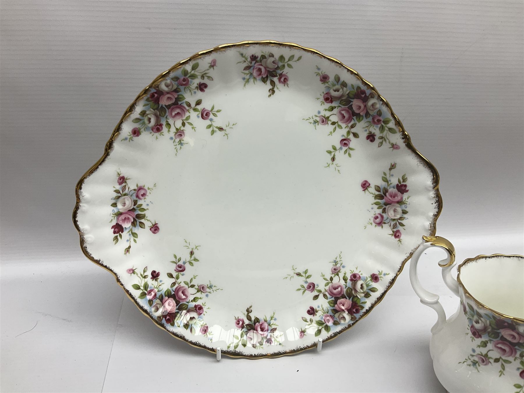 Royal Albert Cottage Garden pattern tea service for six people - Image 9 of 10