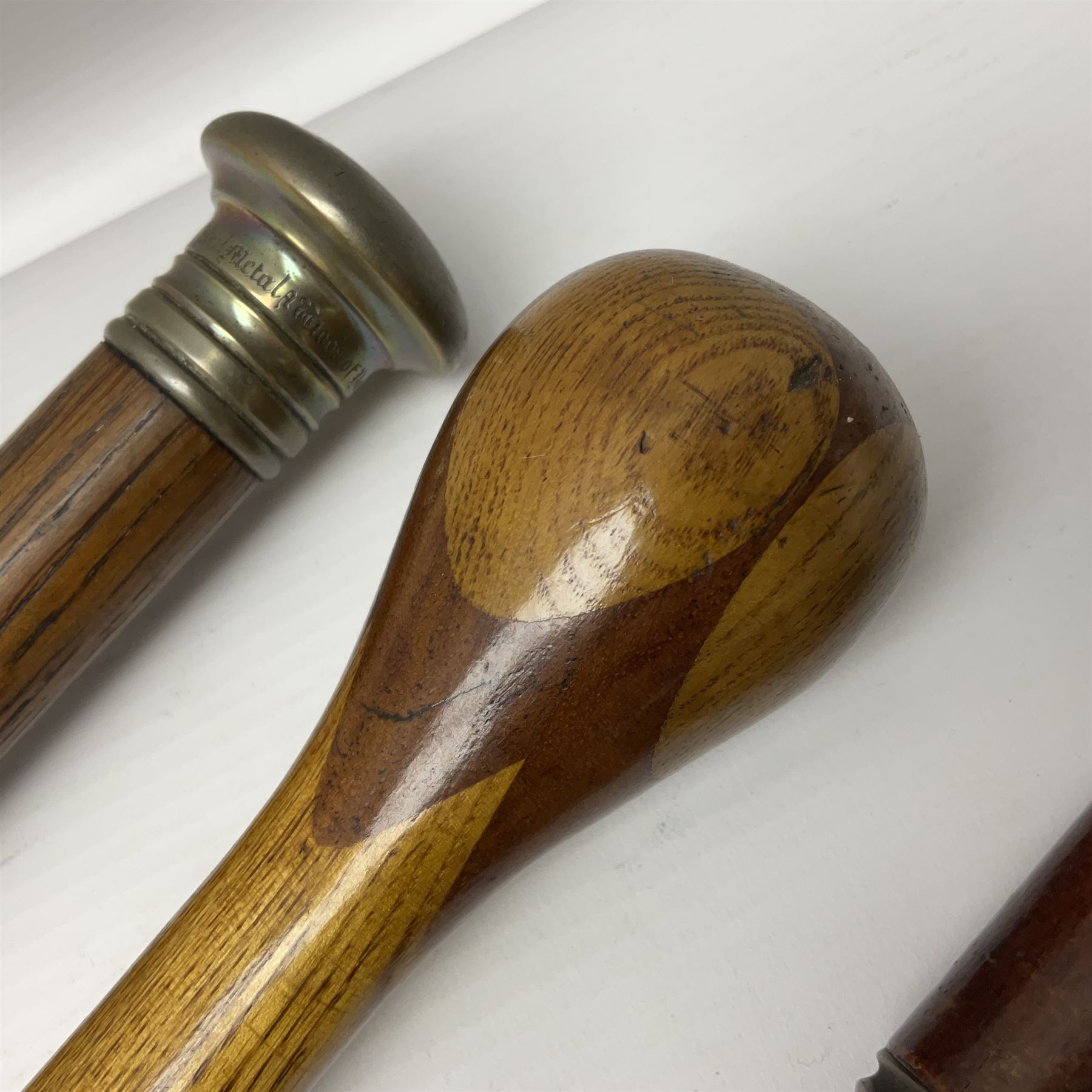 Three early 20th century walking sticks - Image 4 of 15