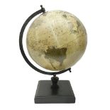 20th century terrestrial globe