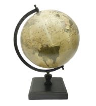 20th century terrestrial globe