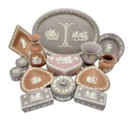 Collection of Wedgwood Jasperware