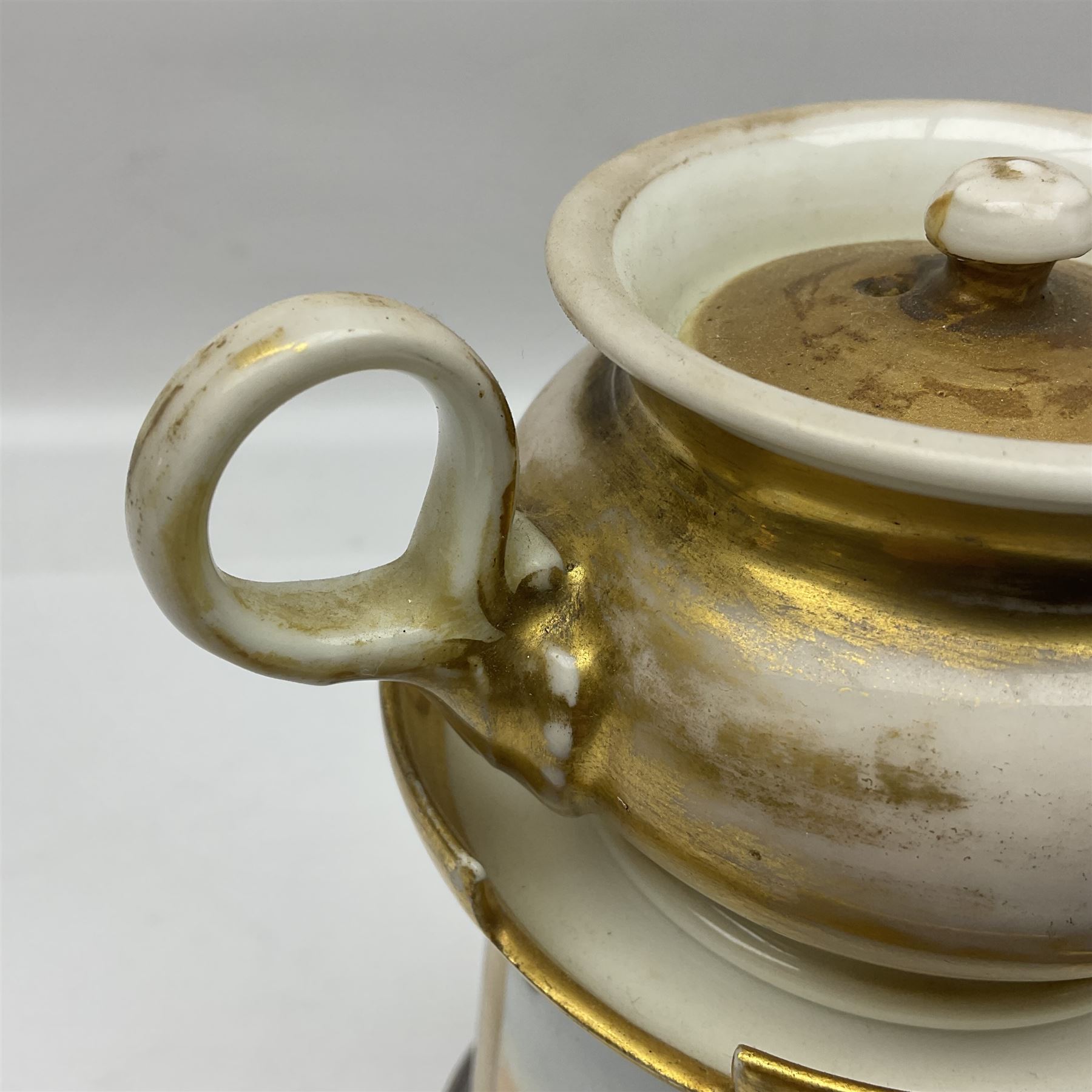 Two 19th century continental teapots and warmers - Image 14 of 20