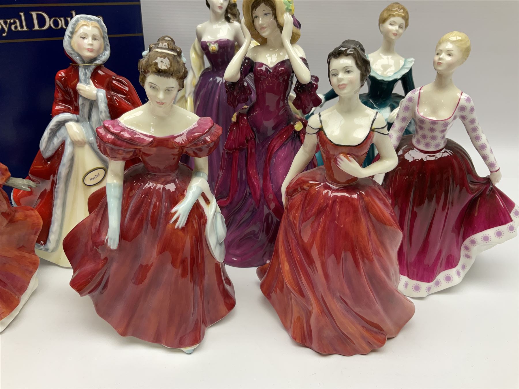 Eight Royal Doulton figures - Image 4 of 16