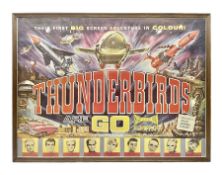 Thunderbirds Are Go Film Poster