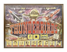 Thunderbirds Are Go Film Poster