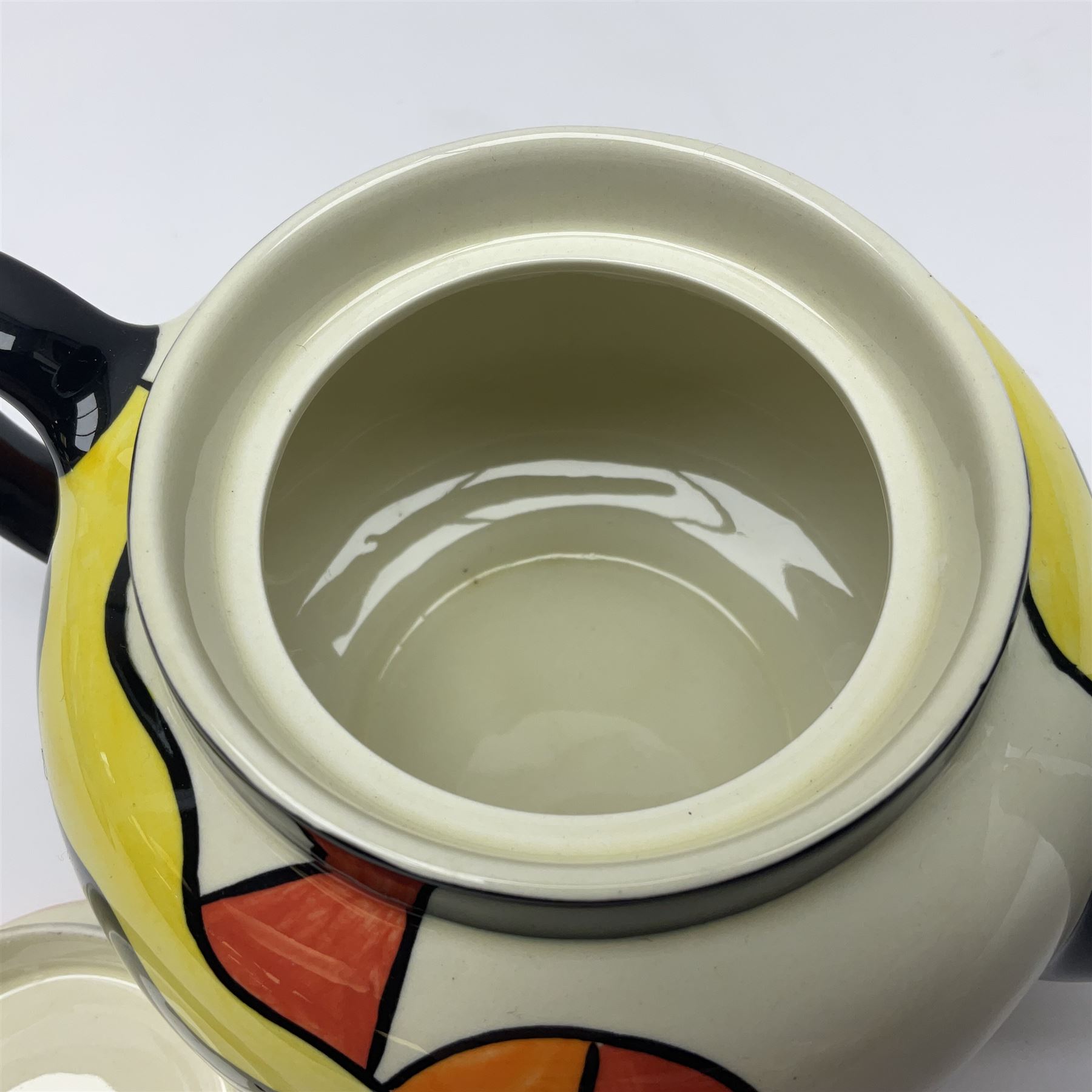 Lorna Bailey Mirage pattern teapot - Image 9 of 12