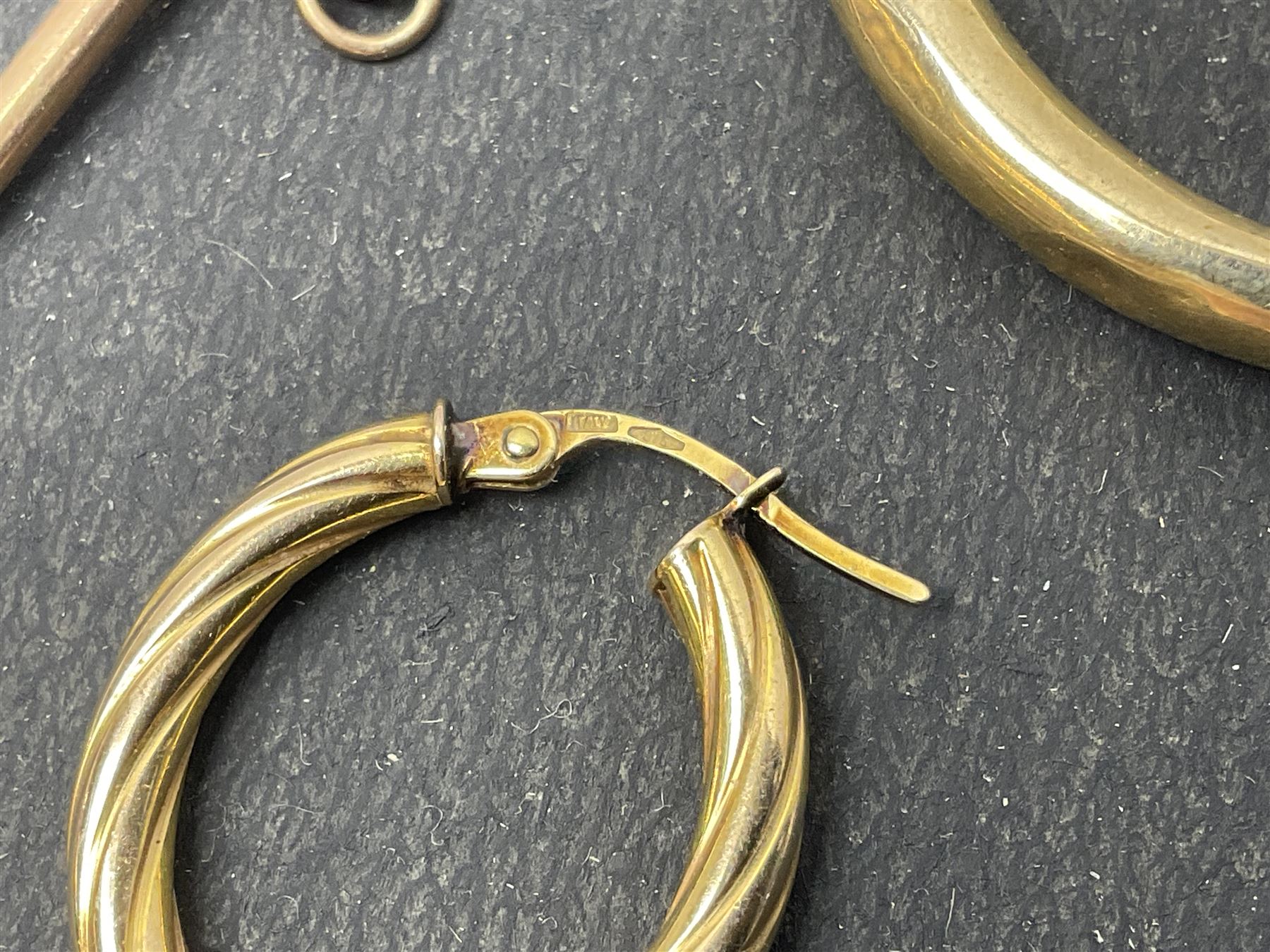 9ct gold jewellery - Image 7 of 9