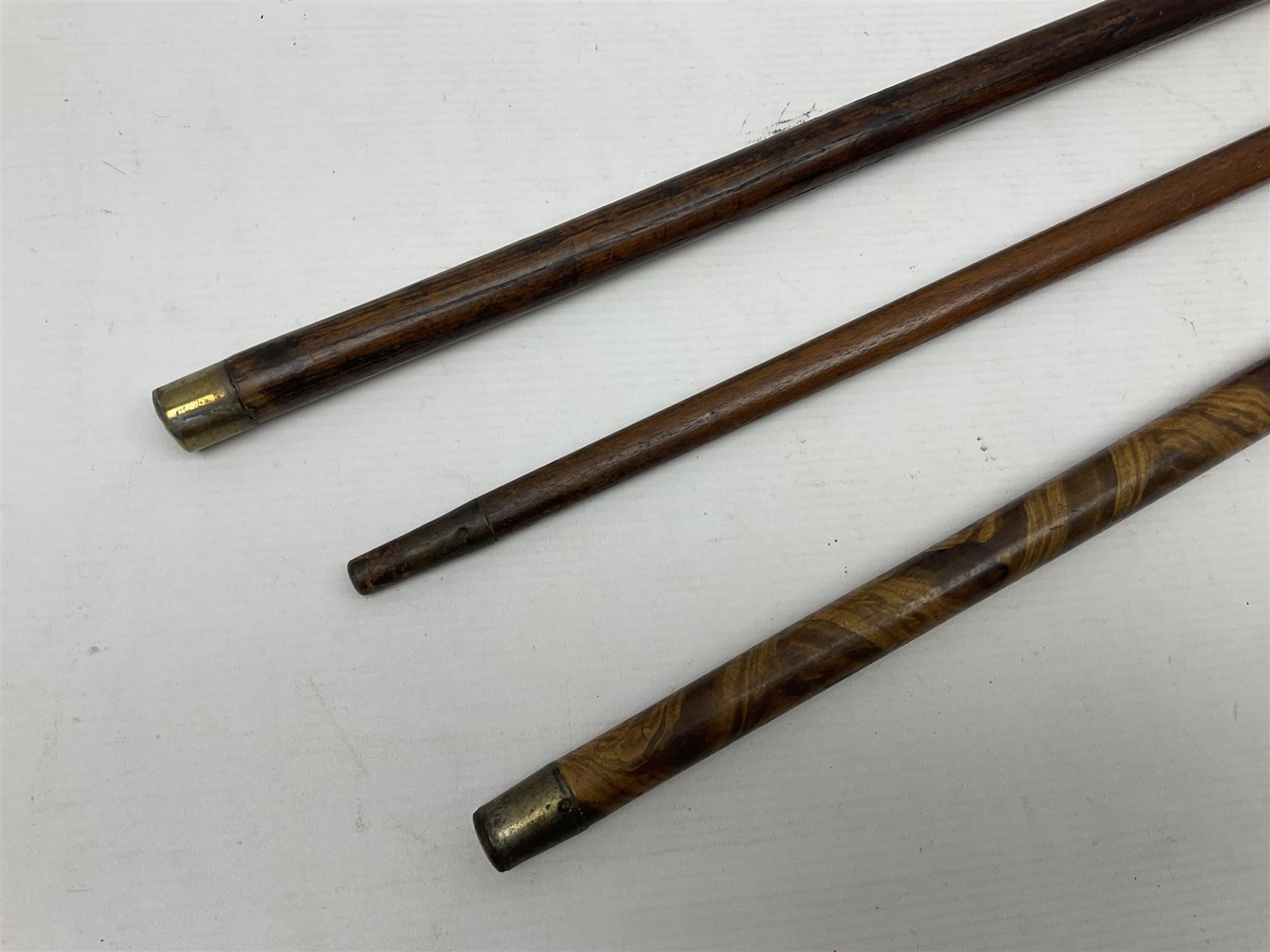 Three early 20th century walking sticks - Image 12 of 15