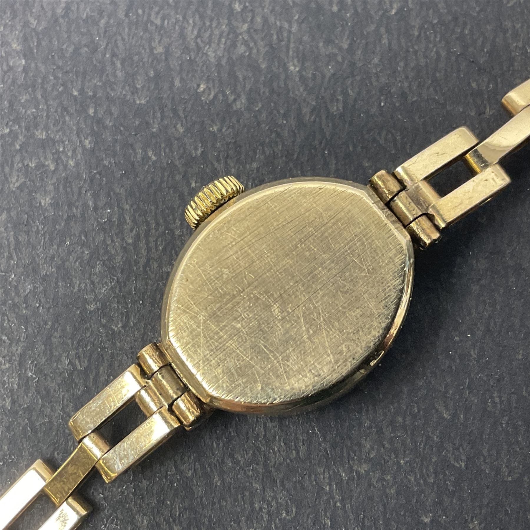 9ct gold ladies Rotary wristwatch - Image 2 of 6
