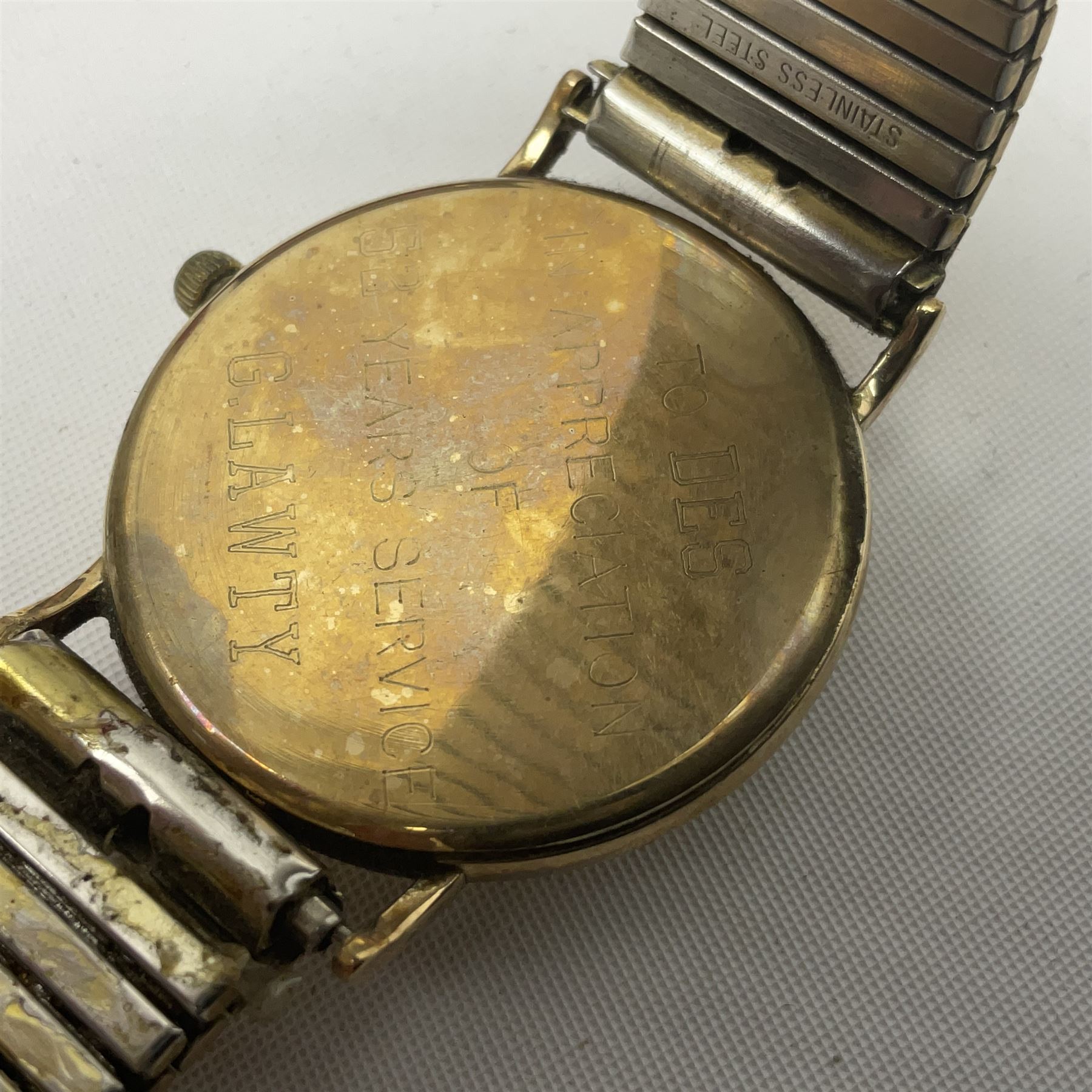 Rotary gentleman's 9ct gold manual wind wristwatch - Image 11 of 19