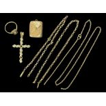 9ct gold jewellery