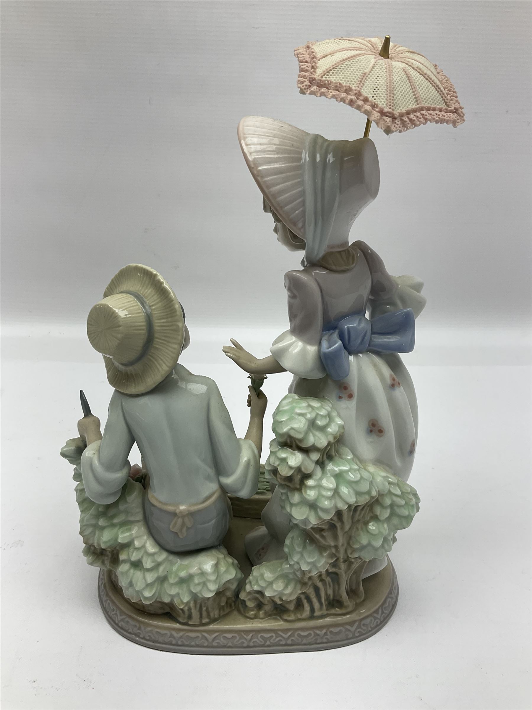 Lladro figure group For You - Image 9 of 11