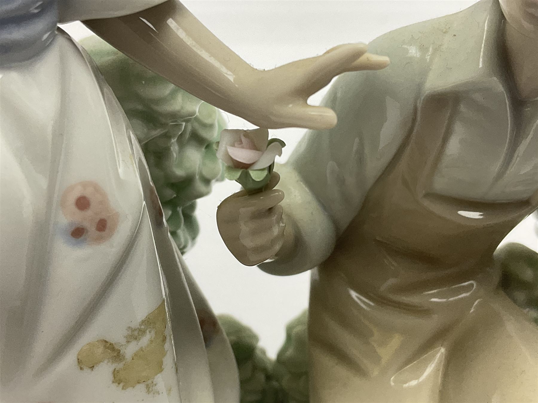 Lladro figure group For You - Image 3 of 11