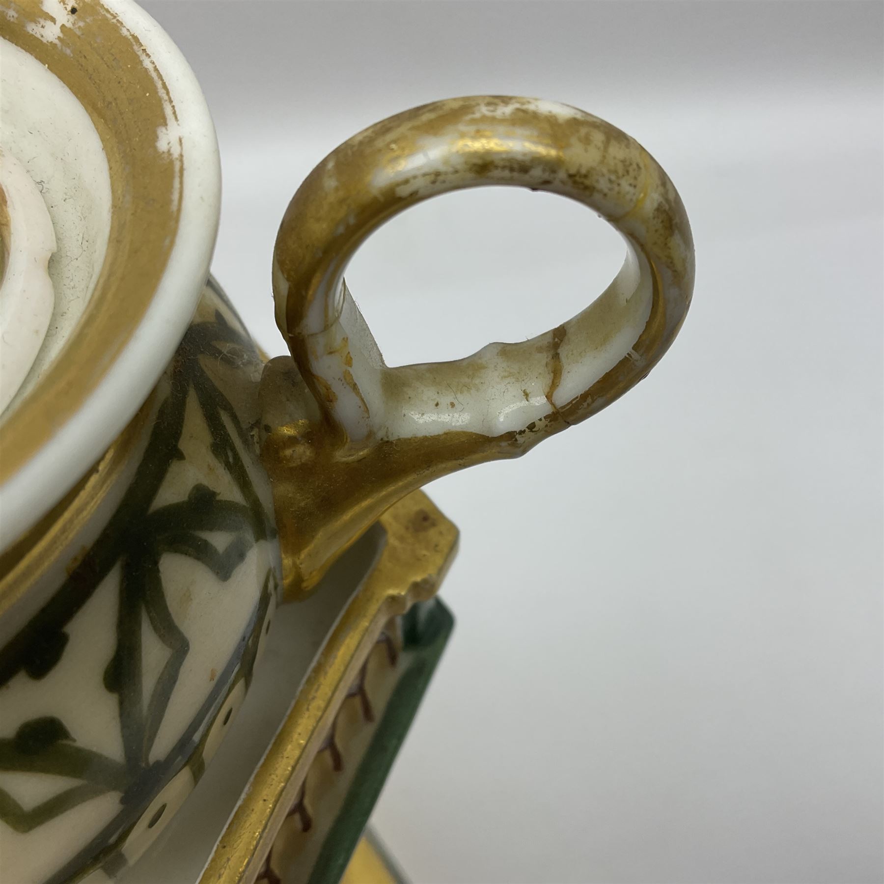 Two 19th century continental teapots and warmers - Image 3 of 17