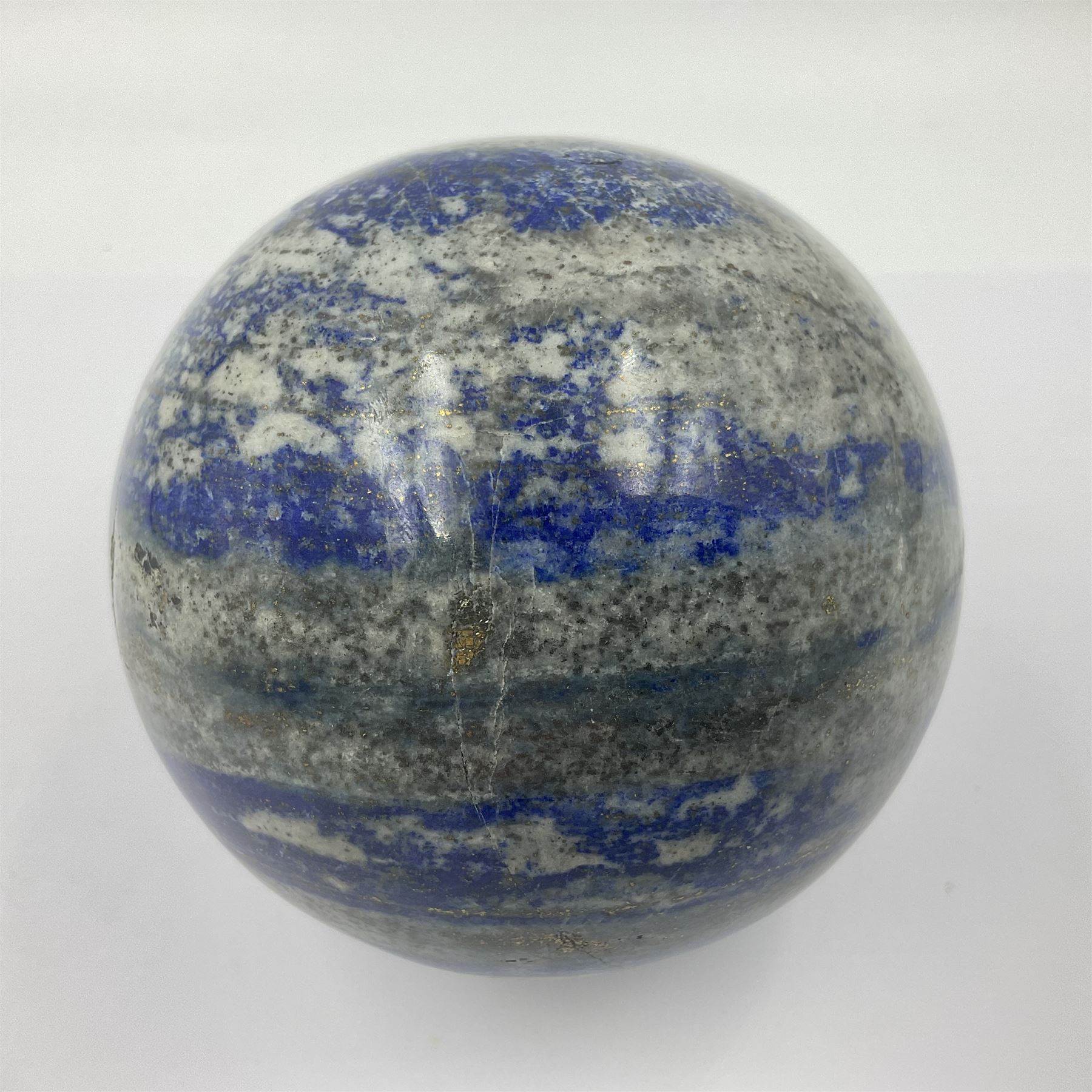Lapis lazuli sphere - Image 5 of 5