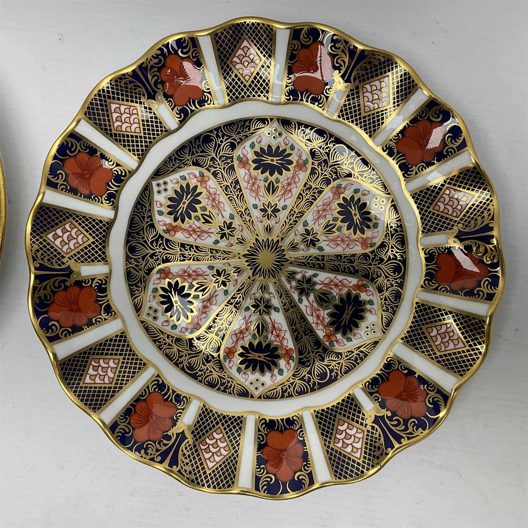 Two Royal Crown Derby Imari plates - Image 2 of 5