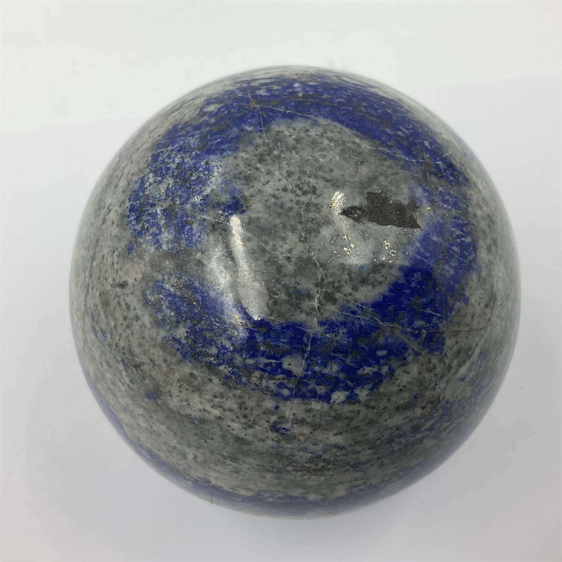 Lapis lazuli sphere - Image 4 of 5
