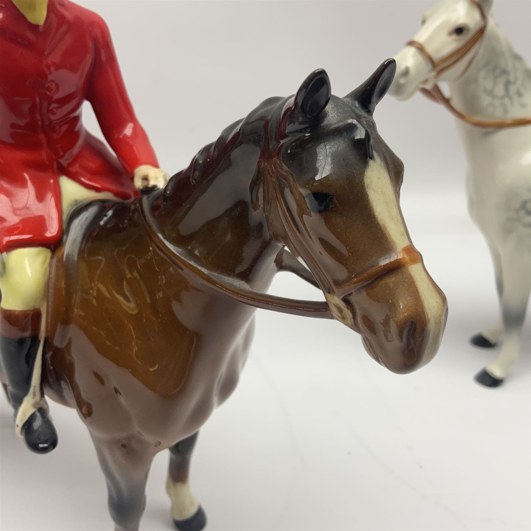 Beswick hunting group - Image 3 of 15