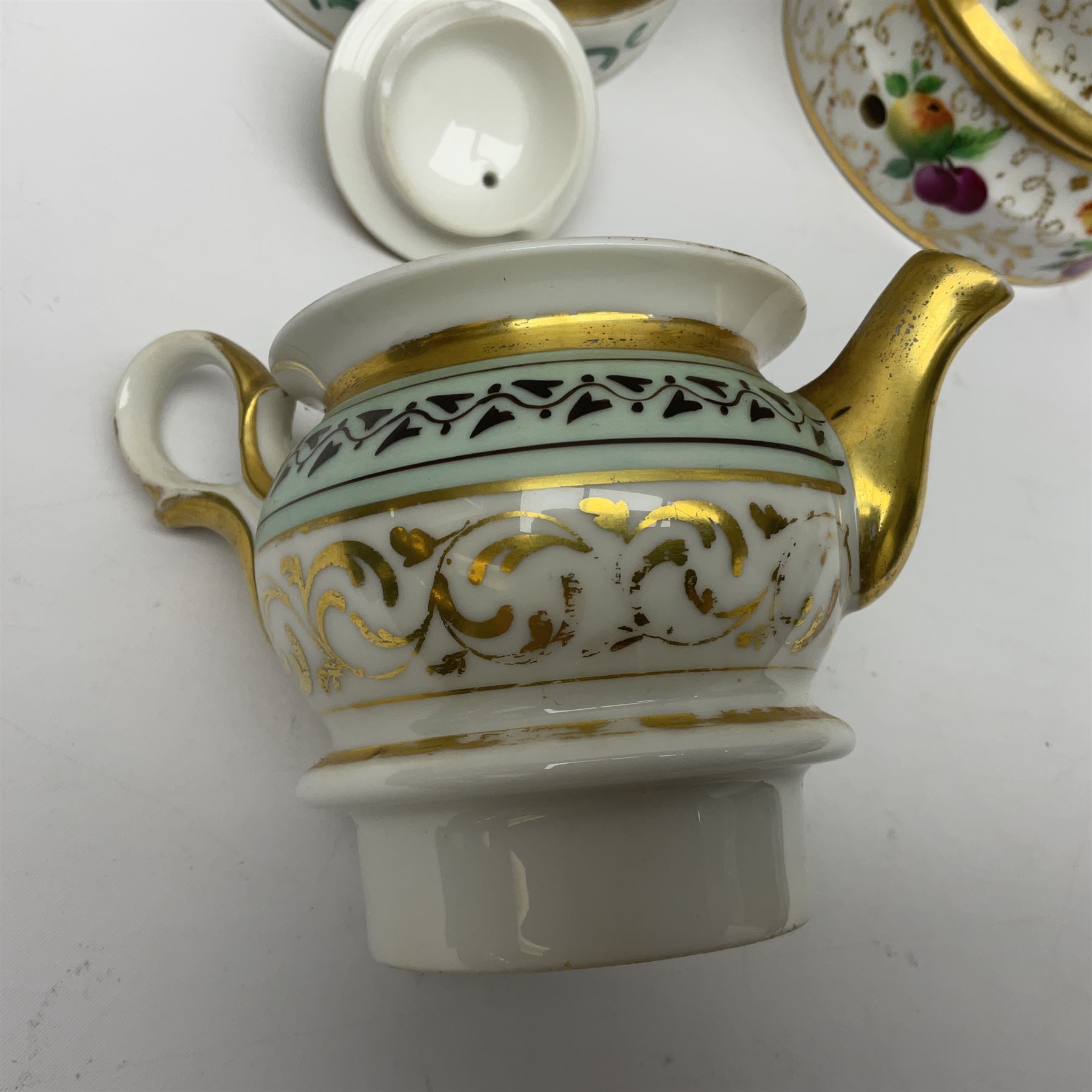 Two 19th century continental teapots and warmers - Image 6 of 20
