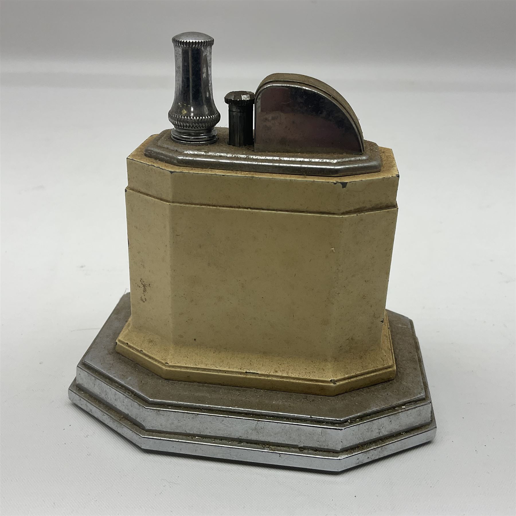 Art Deco Ronson Touch Tip table lighter - Image 4 of 7