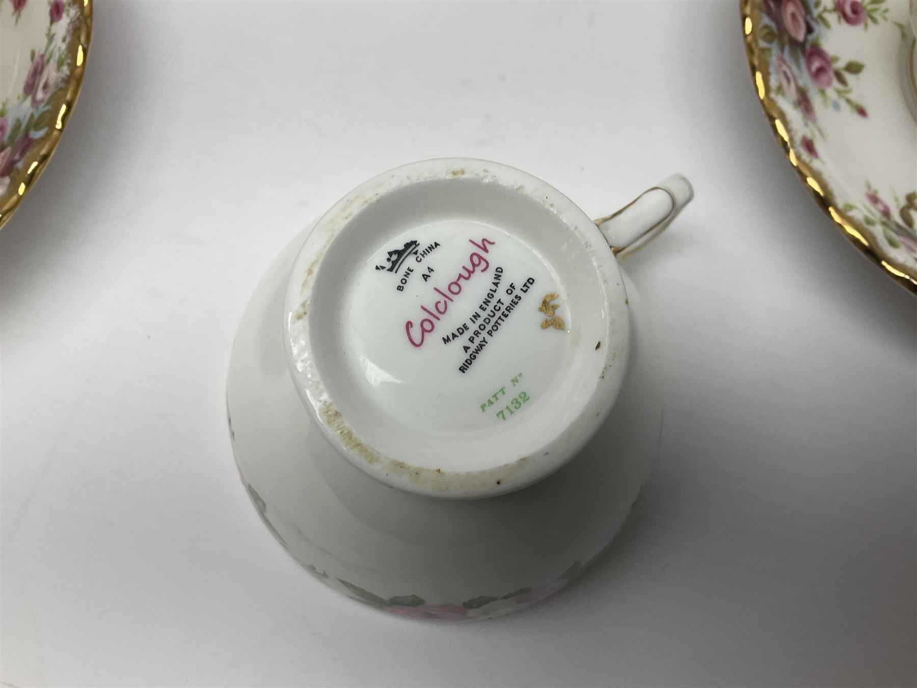 Royal Albert Cottage Garden pattern tea service for six people - Image 3 of 10