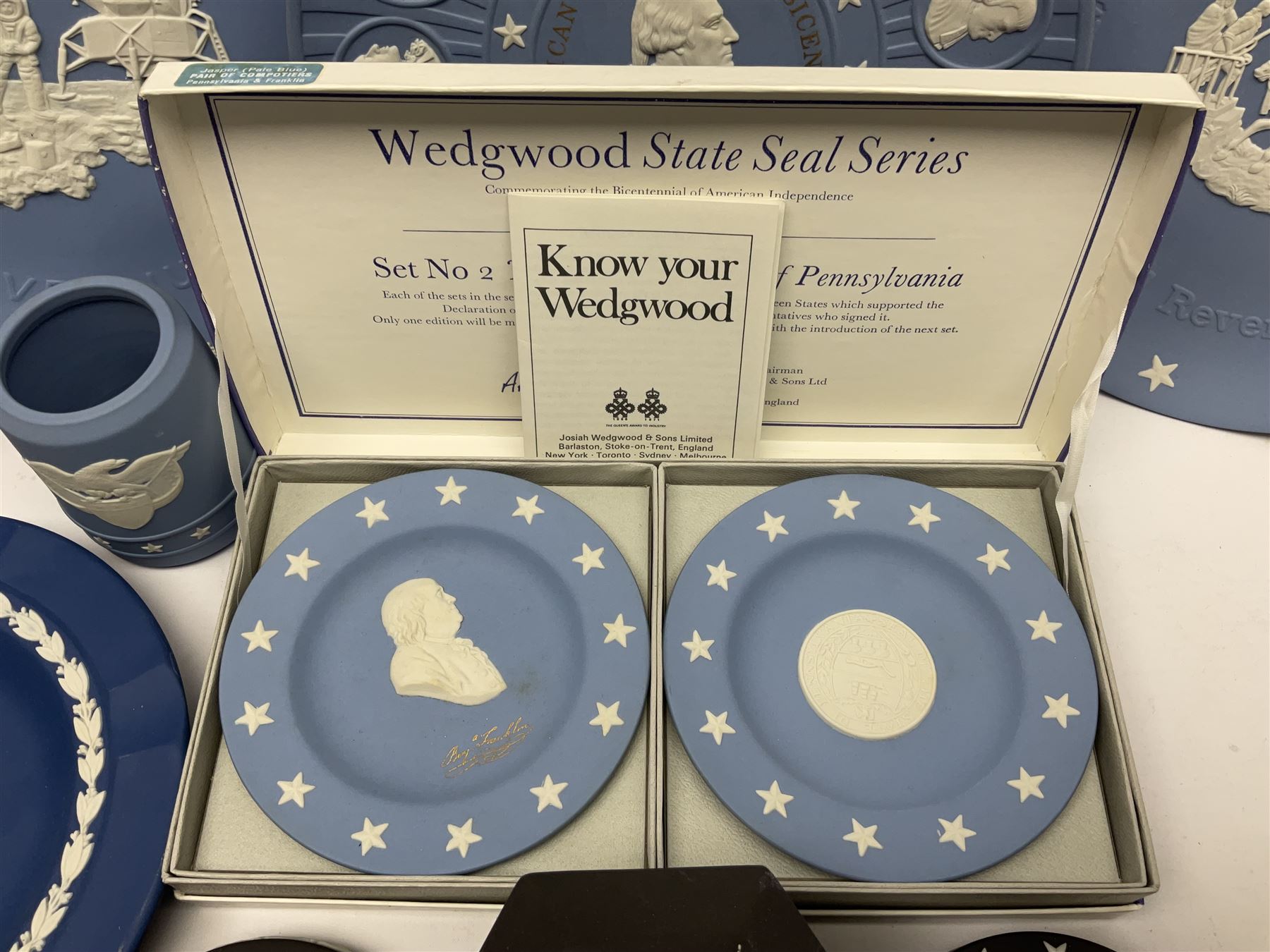 Collection of Wedgwood Jasperware - Image 18 of 23