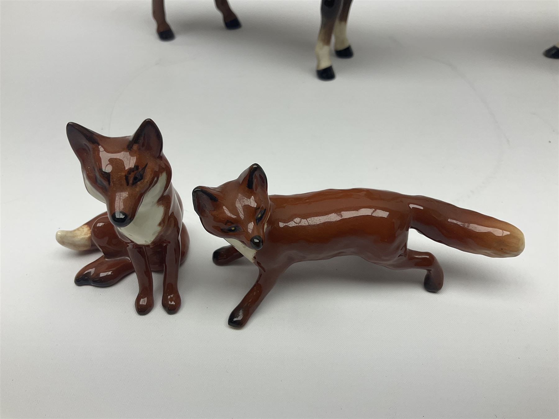 Beswick hunting group - Image 14 of 15