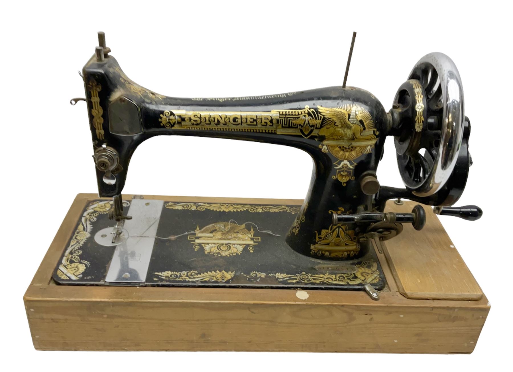 Singer sewing machine