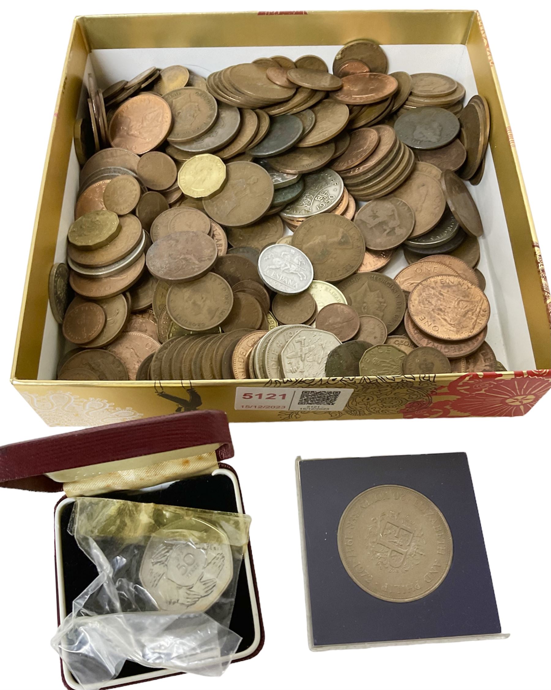 Great British and World coins