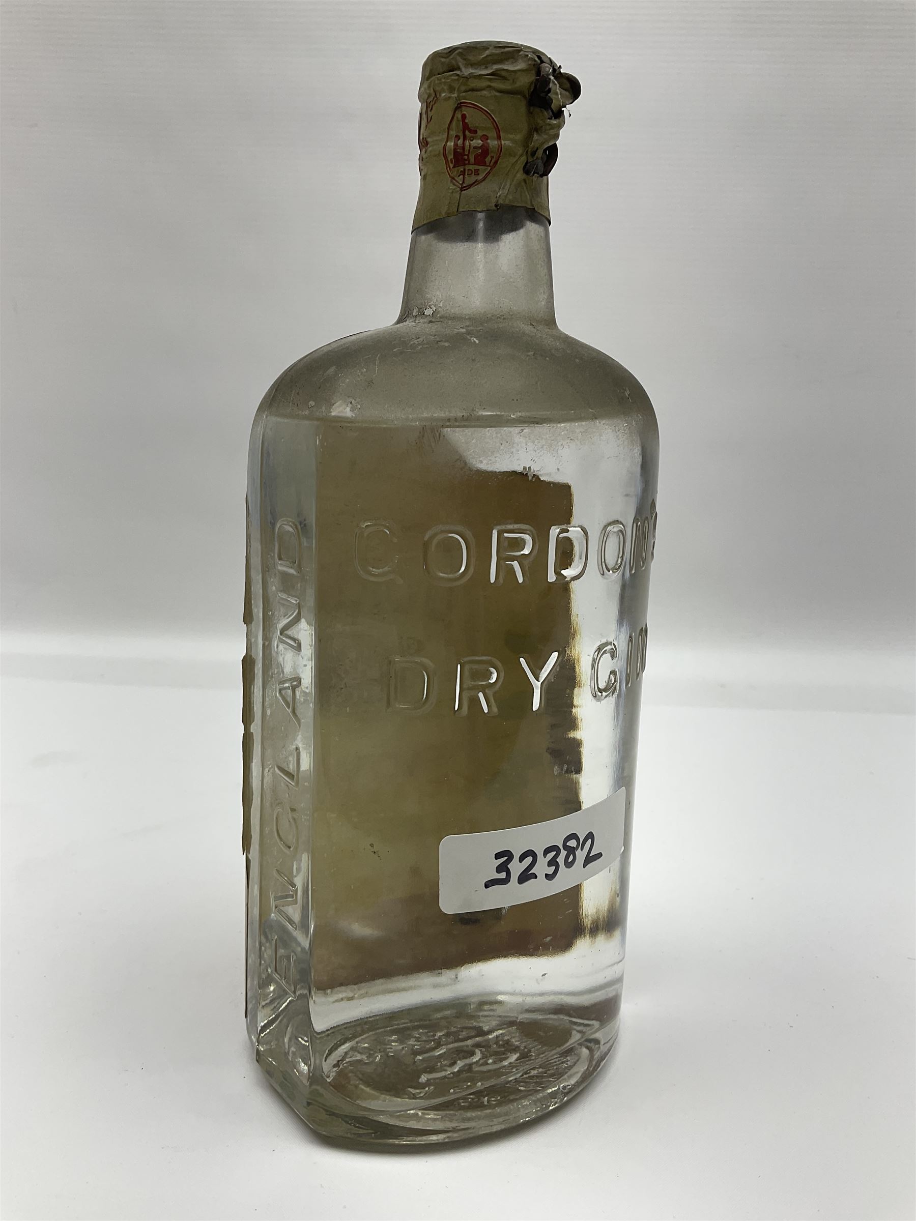 George VI bottle of Gordons Gin - Image 4 of 6