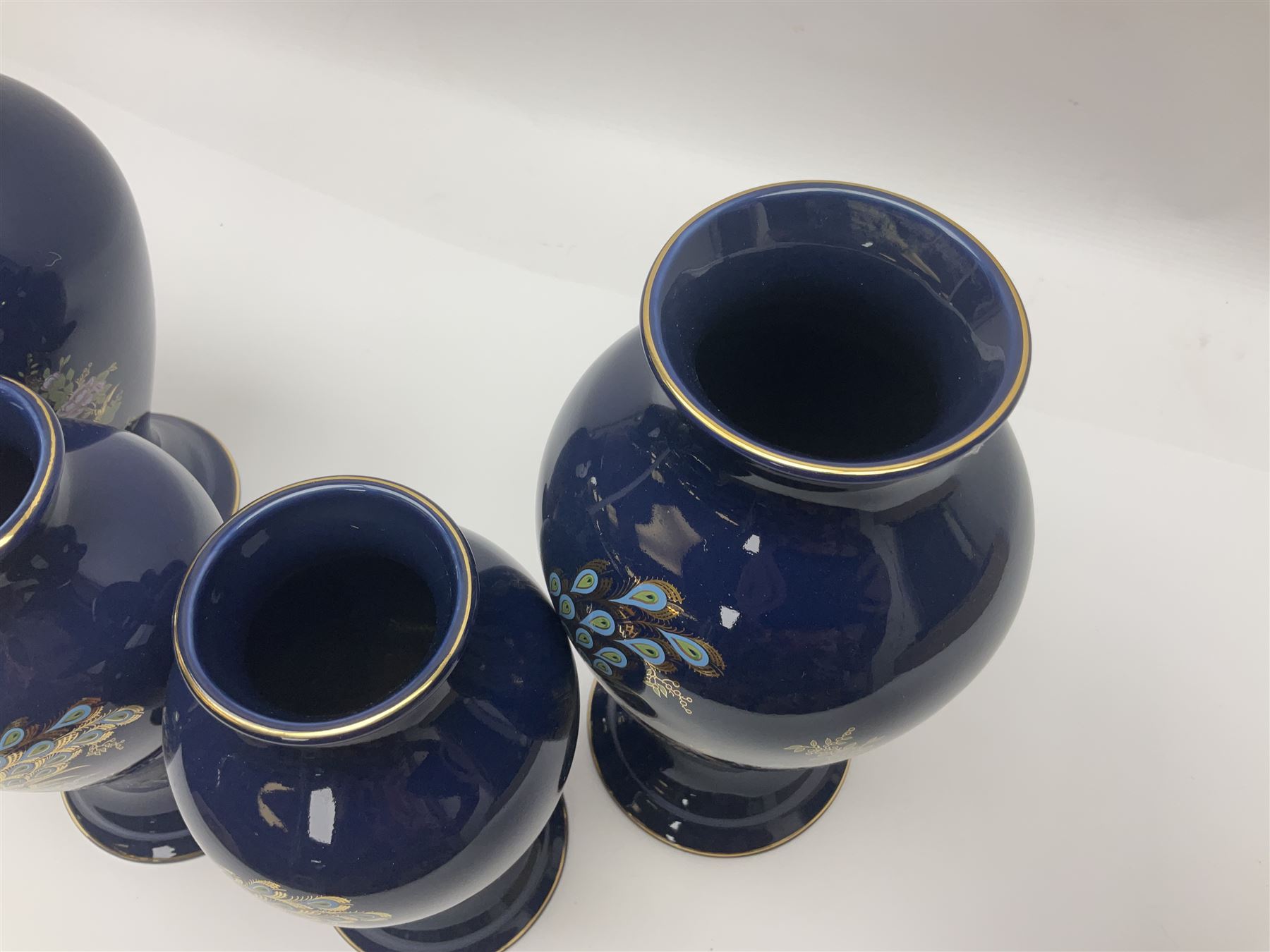 Two pairs of Royal Winton vases - Image 2 of 5