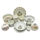 Collection of Royal Doulton Bunnykins and Wedgwood Peter Rabbit nursery ware