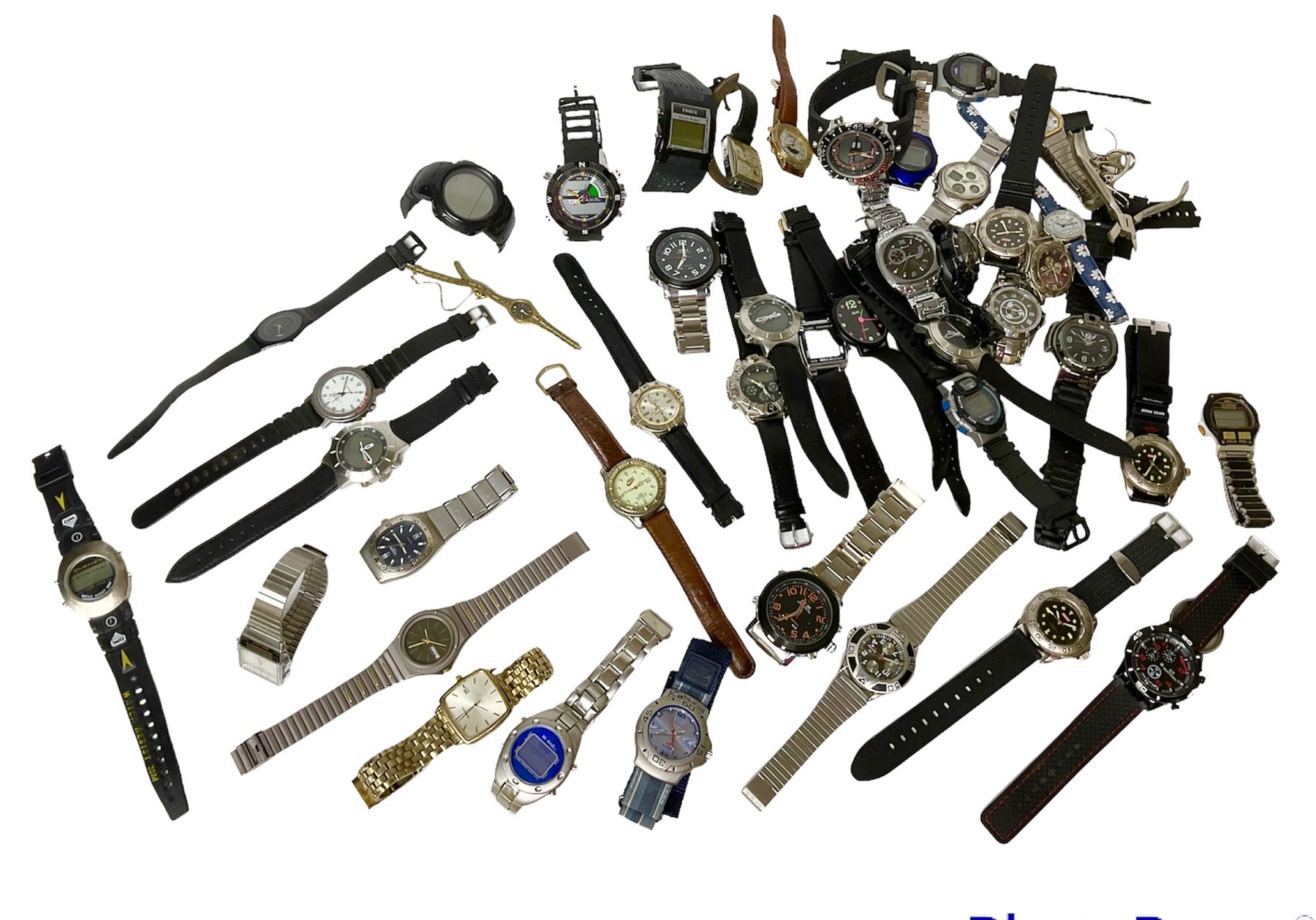 Collection of gentleman's wristwatches