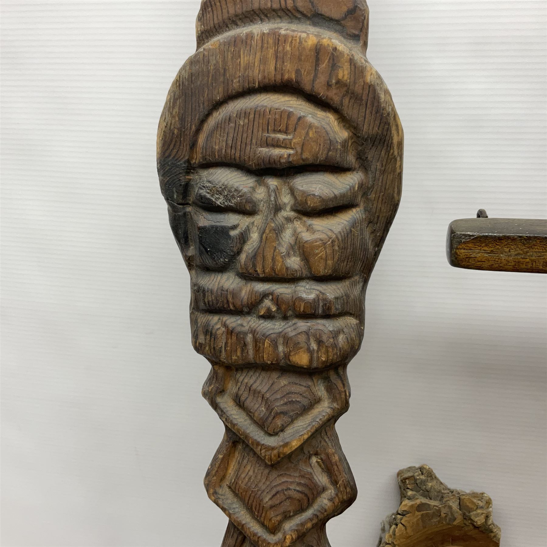 Black forest style carving of a figure - Image 12 of 12