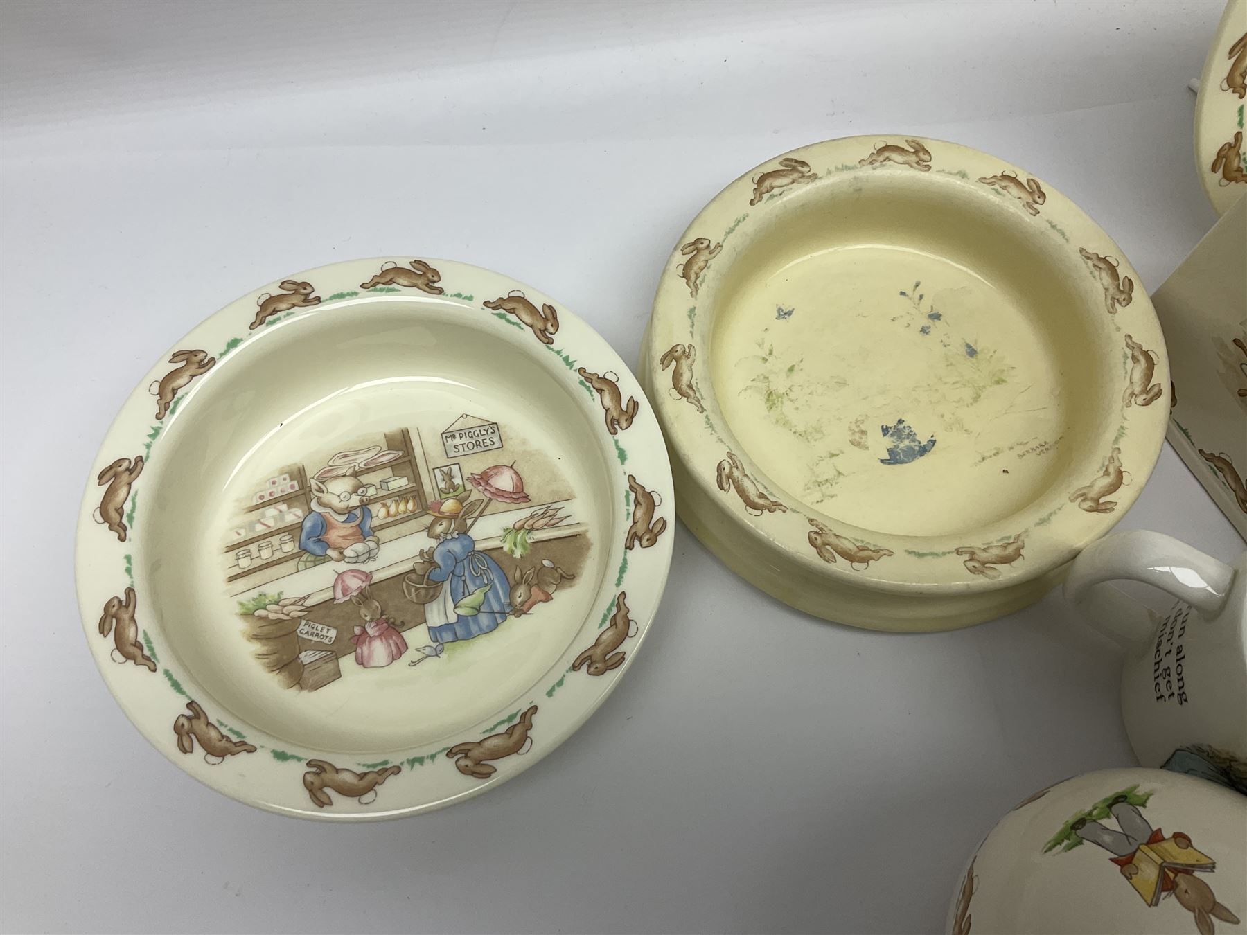 Collection of Royal Doulton Bunnykins and Wedgwood Peter Rabbit nursery ware - Image 5 of 10