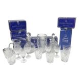 Royal Doulton table glassware