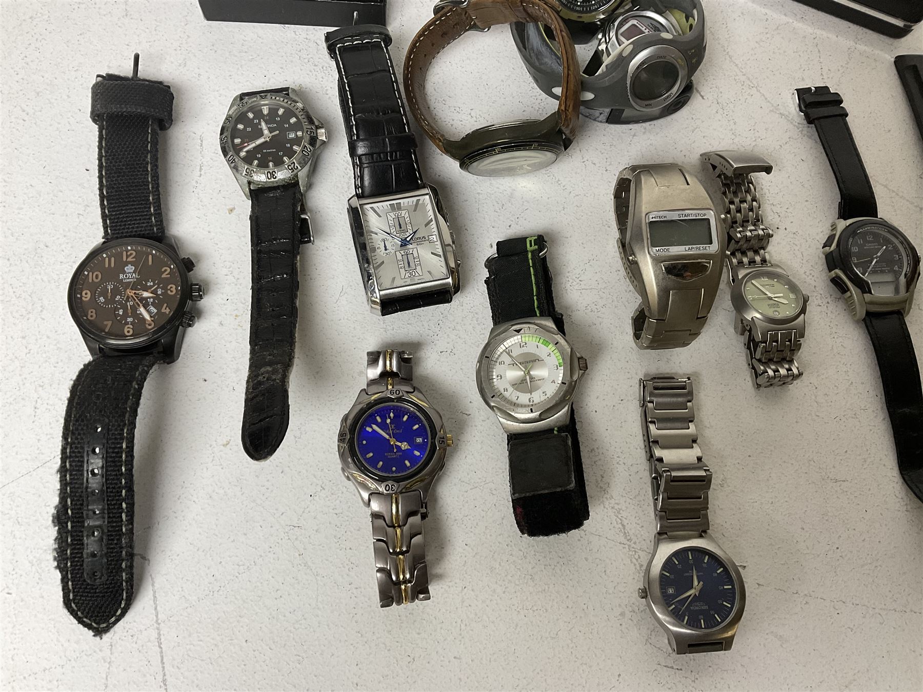 Collection of gentlemans wristwatches - Image 2 of 5