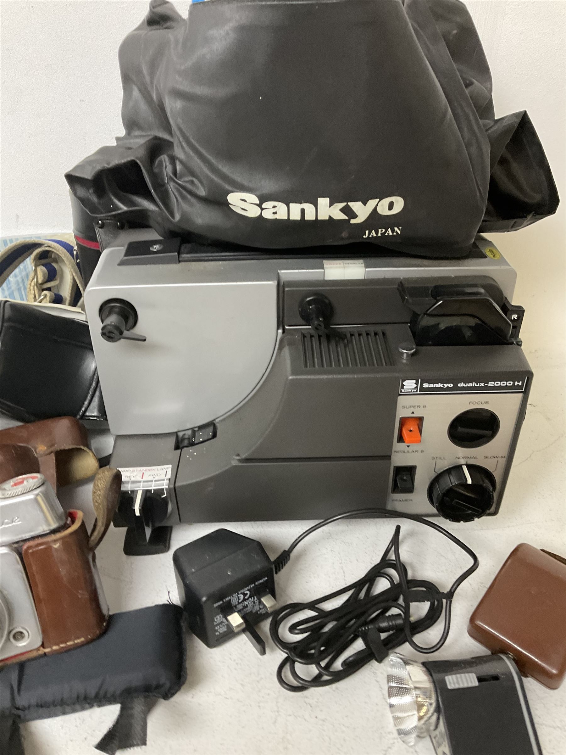 Sankyo Dualux-2000H projector - Image 3 of 4