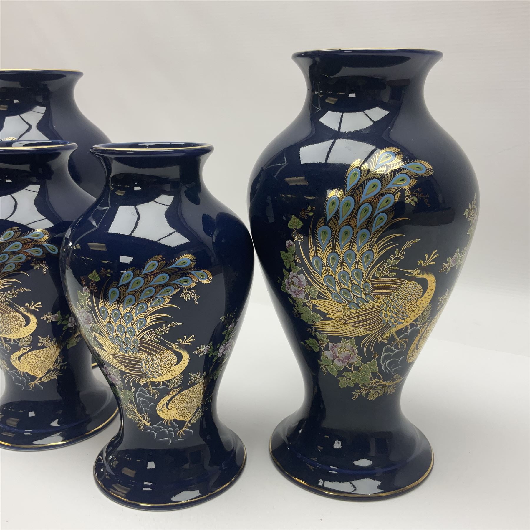 Two pairs of Royal Winton vases - Image 4 of 5