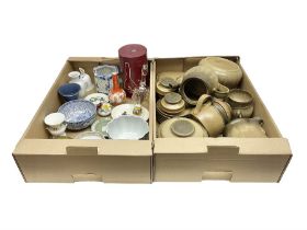 Denby part tea and dinner service